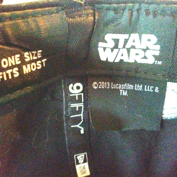 RARE STAR WARS NEW ERA 9FIFTY DARTH VADER SNAPBACK - Picture 6 of 6